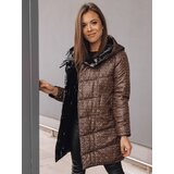 DStreet Women's double-sided jacket DELSY LONG black | shoptok.hr
