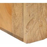  Ručno rađeni noćni ormarić Tamnije smeđi teak 40x30x40 cm | shoptok.hr