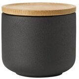Stelton Črna skodelica za kapučino iz kamenine 200 ml Theo &amp;ndash; Slike