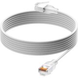 Ubiquiti UACC-Cable-Patch-EL-C6A-0.15M-W Ultra-thin braided patch cable, designed and optimized for 10 GbE networking Translucent booted RJ45 for optimal Etherlighting brightness | Eponuda.ba