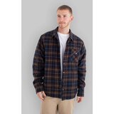 Hurley Axe Sherpa Flannel Srajca blue Cene