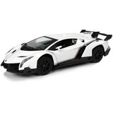 Licencirani auto na daljinsko upravljanje 1:24 Lamborghini Veneno 2.4 G - bijeli | shoptok.hr