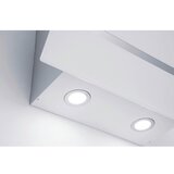 RESPEKTA Kosa napa CH 24060 WA (Širina: 60 cm, Maksimalni protok zraka: 525 m³/h pri normalnom radu, Bijelo-srebrne boje) | shoptok.hr