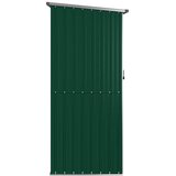  Vrtna kućica zelena 118,5x97x209,5 cm pocinčani čelik | shoptok.hr