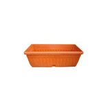  pravougaona saksija pot 40cm braon | ePonuda.com
