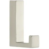 Garderobna kljuka (Do x Š x V: 15 x 61 x 40 mm, Število kaveljčkov: 1 kos)