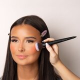 Brushworks Back Comb Brush čopič za rdečilo vrsta NO. 12 1 kos | Shoptok.si