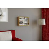 MID.YOU Viseča Vitrina Mandosa M, Bukev | Shoptok.si