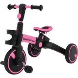 Tricikl Happy Bike 3in1 - rozi | shoptok.hr