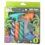 Sazio Neo Yobo Shape, kreda za beton, dinosaurus, 8K | Eponuda.com
