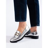 SHELOVET women's silver shoes | shoptok.hr