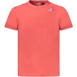 K-Way SHORT SLEEVE T-SHIRT MEN RED Cene