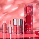 Catrice ETERNAL RED Cherry Bomb olje za ustnice z učinkom povečanja odtenek C01 Scarlett Spark 3.6 ml | Shoptok.si