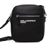 Karl Lagerfeld Torbe za čez ramo KLJ ESSENTIAL GRAINY PU NS Črna | Shoptok.si