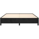  Posteljni okvir črna 160x200 cm žamet, (20726502) | Shoptok.si