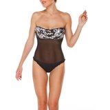 Dharma Beachwear MAROCCO COLLECTION Ženski jednodelni kupaći kostim Scarlett crni Cene