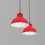  Visilica na sajli SVEN 2xE27/15W/230V crveni | Eponuda.com