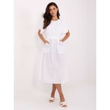Och Bella Dress-TW-SK-BI-6-2041.89-white | Shoptok.si