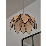 Osram Luster na sajli DECOR RATTAN 1xE27/15W/230V prečnik 48 cm bež/crna | Eponuda.com
