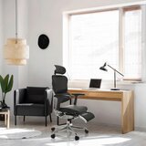 MID.YOU Pisarniški Stol Ergohuman Plus, Črna | Shoptok.si