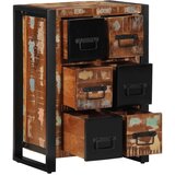 vidaXL Bivak 50x35x70 cm Masivni les obnovljen | Shoptok.si