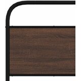  Okvir kreveta bez madraca smeđa boja hrasta 80x200 cm drveni | shoptok.hr