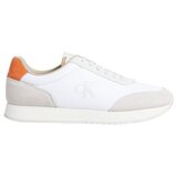 Calvin Klein Jeans Nizke superge YM0YM01119 Bela | Shoptok.si