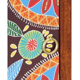 vidaXL Nočna omarica 2 kosa 40x30x45 cm masivni les akacija | Shoptok.si