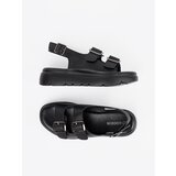 GOODIN Black classic platform sandals | shoptok.hr