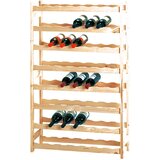 REGALUX Lesen regal za steklenice Heavy (v 120 x š 75 x g 25 cm, za 56 steklenic) Cene