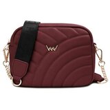 Vuch Crossbody torba Nelly Wine, 16 x 22 cm Slike