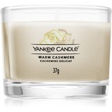 Yankee Candle warm Cashmere dišeča svečka 37 g unisex Cene