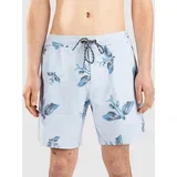 Flyer Volley Boardshorts light blue