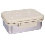 inox kutija za užinu s 2 pretinca - Nostalgia Beige