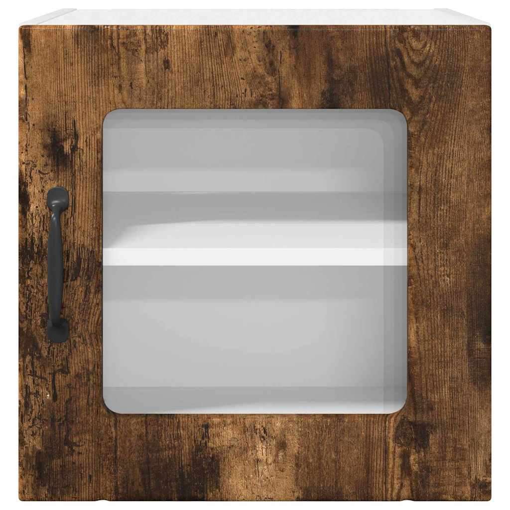  Zidni kuhinjski ormarić 2 pcs Dimljeni hrast 40 x 31 x 40 cm | shoptok.hr
