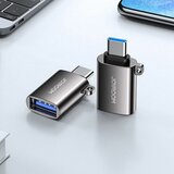 Joyroom OTG adapter (S-H151) - USB 3.2 Gen 1 na Type-C-prenosni - črni | Shoptok.si