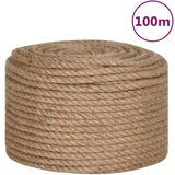 vidaXL Uže od 100% Jute 10 mm 100 m Cijene