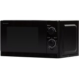 Sharp R200BKW Mikrovalovna pecica 20 litrov crna | Shoptok.si