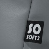 So Soft? Crvena vreća za sjedenje od imitacije kože Chill XXL – | shoptok.hr