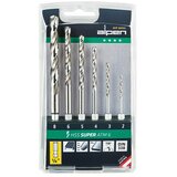 ALPEN Set spiralnih svrdla (6 -dij., Prikladno za: Plemeniti čelik) | shoptok.hr