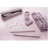 Nalivpero SPARKLE (M) FABER CASTELL 140875 METALIK ROZO | Shoptok.si