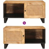  Kava Stol Prirodna 80 x 50 x 40 cm Čvrsto drvo manga | shoptok.hr