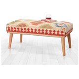 Atelier Del Sofa klupa Beshir, 91x42x46 cm, Krem | ePonuda.com