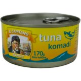 Il Capitano Tunjevina komadi, 170g Cene