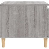  Stolić za kavu boja sivog hrasta 100x50x45 cm konstruirano drvo | shoptok.hr