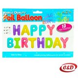  Baloni set Happy Birthday Cijene