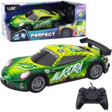  Auto na daljinsko upravljanje sa zvučnim efektima Perfect Aurora - zeleni | shoptok.hr