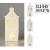 Dekoracija KUĆA LED 23,5CM SORTO | Eponuda.ba