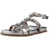 Kurt Geiger London Sandali & Odprti čevlji OCTAVIA FLEXI GLADIATOR Srebrna | Shoptok.si