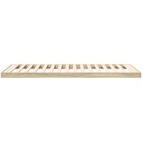  Posteljni okvir Sonoma 75 x 190 cm Konstruiran les, (5000121528) Slike